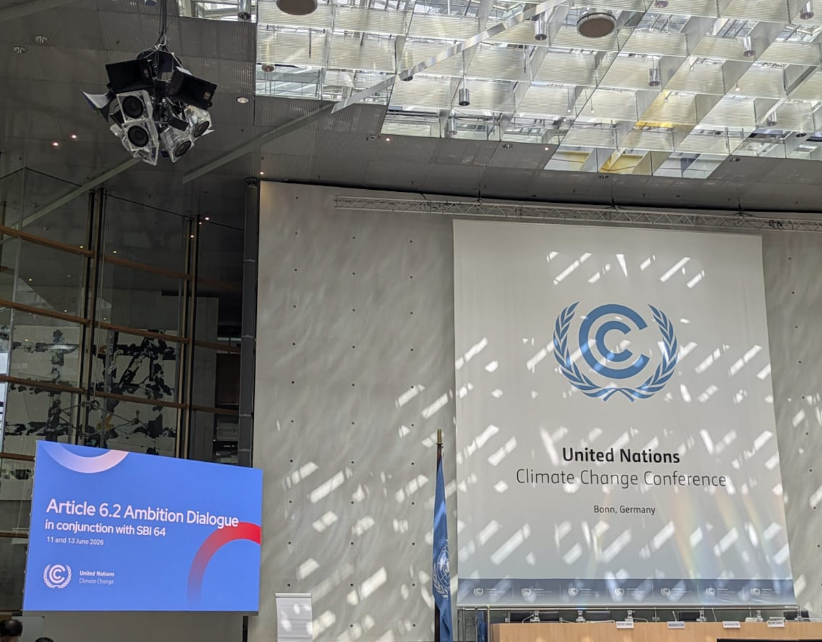Bonn Climate Change Conference 2026 / Week One Article 6 Digest